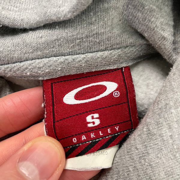 Vintage Oakley Icon Hoodie, Size Small