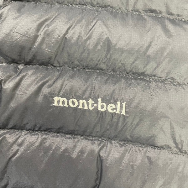 Montbell Superior Down Vest, Size Large