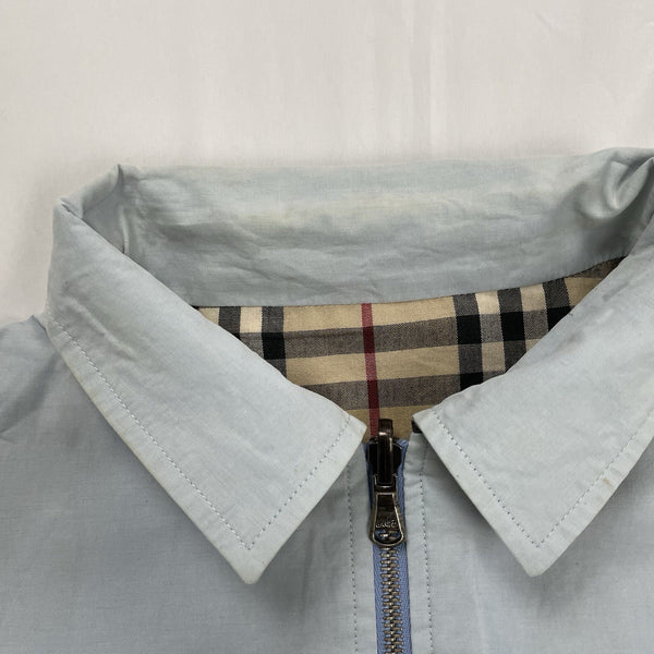 Vintage Burberry Reversible Jacket Nova Check, Size Medium