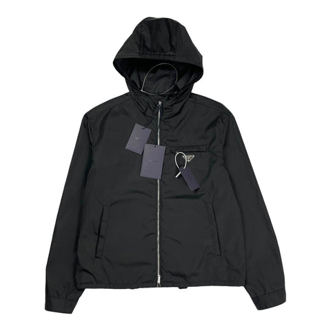 Prada Re Nylon Hooded Jacket Current Season RRP £1850, Size Large