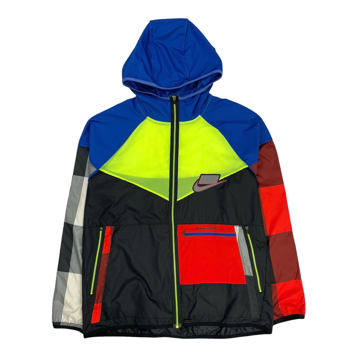 Nike Wild Run Patchwork Jacket Nike Patchwork Jacket NIKE