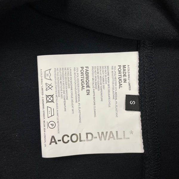 A Cold Wall Track Jacket BNWT RRP £410, Size Small