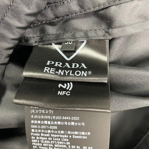Prada Re Nylon Overshirt Current Season RRP £1700, Size Large