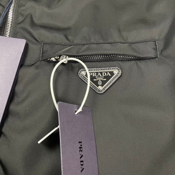 Prada Re Nylon Hooded Jacket Current Season RRP £1850, Size Large