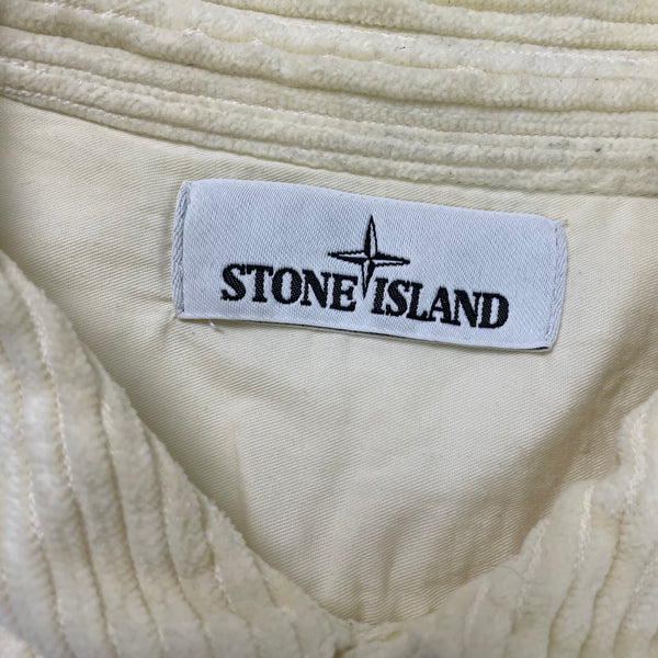 Stone Island Corduroy Shirt, Size XL