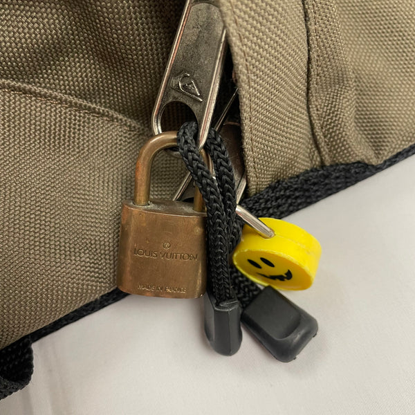 Vintage Quiksilver Tri Harness Bag