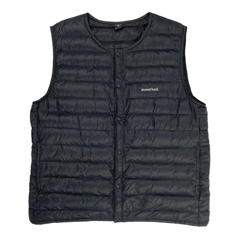 Montbell Superior Down Vest, Size Large
