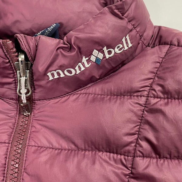 Montbell Puffer Jacket, Size Medium