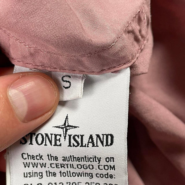 Stone Island Overshirt, Size Small