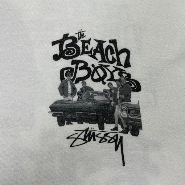 Stussy Beach Boys T-Shirt, Size Large