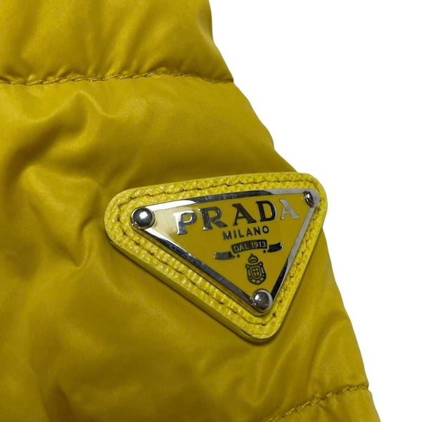 Prada Puffer Jacket, Size Large
