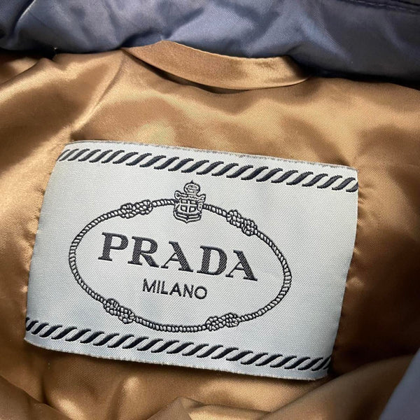 Prada Puffer Jacket, Size UK10