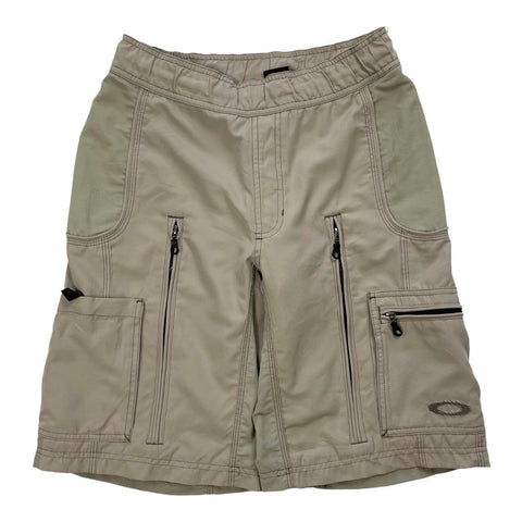 Vintage Oakley Software Cargo Shorts, Size Small