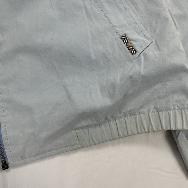 Vintage Burberry Reversible Jacket Nova Check, Size Medium
