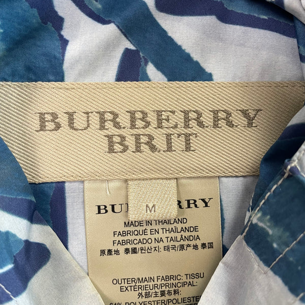Burberry Brit Camo Jacket, Size Medium