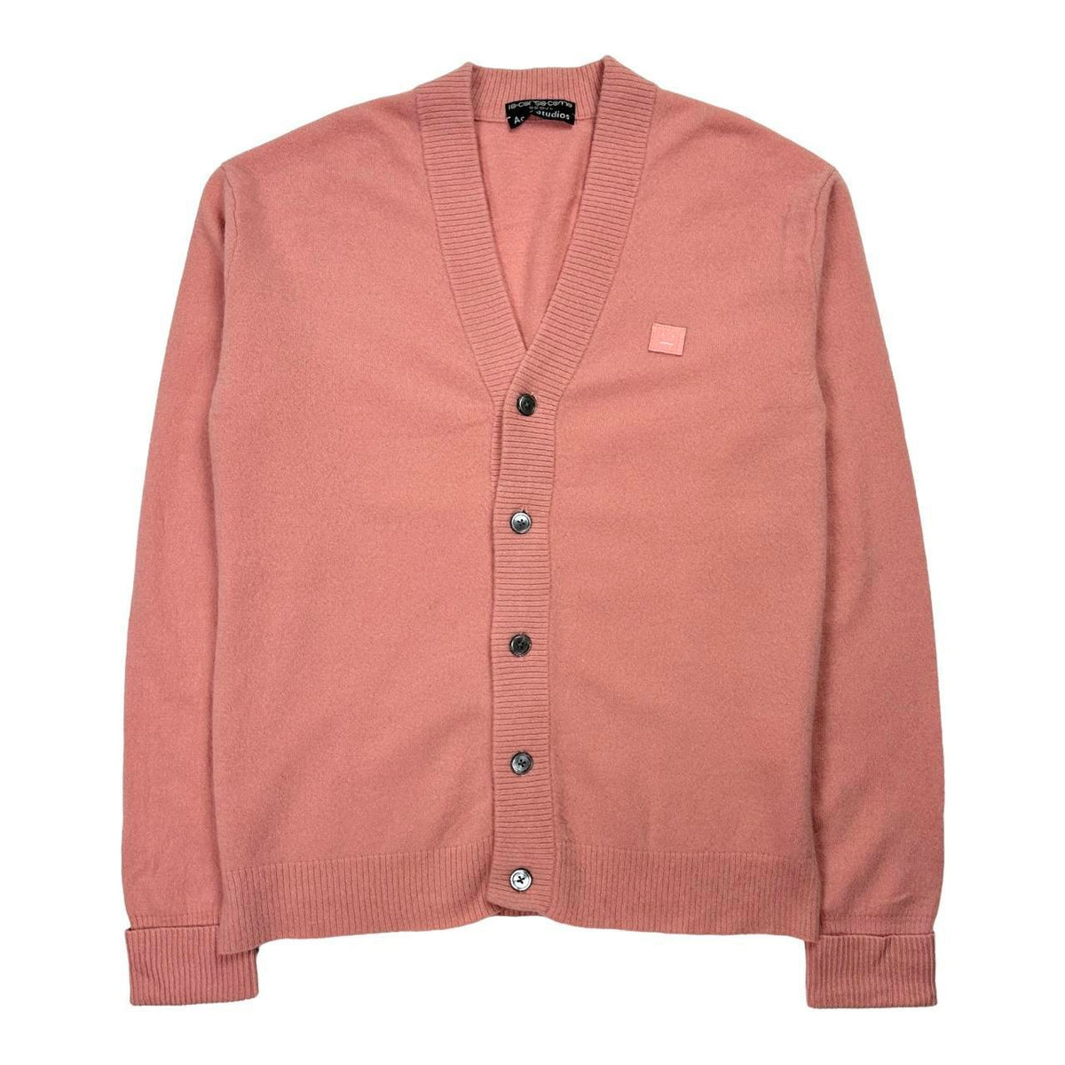 Acne Studios Neve Face Cardigan Size Medium