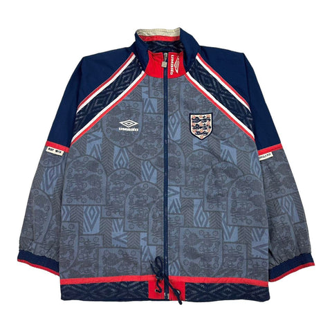 Vintage England 1993-1995 Track Jacket, Size Medium