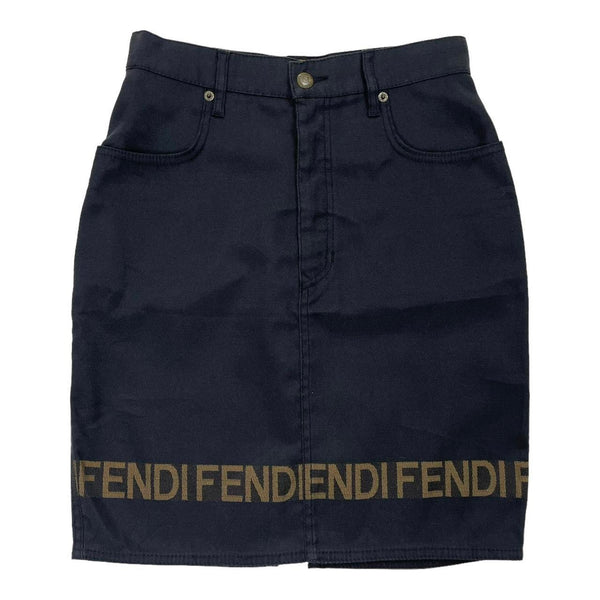 Fendi Two Piece Skirt & Jacket