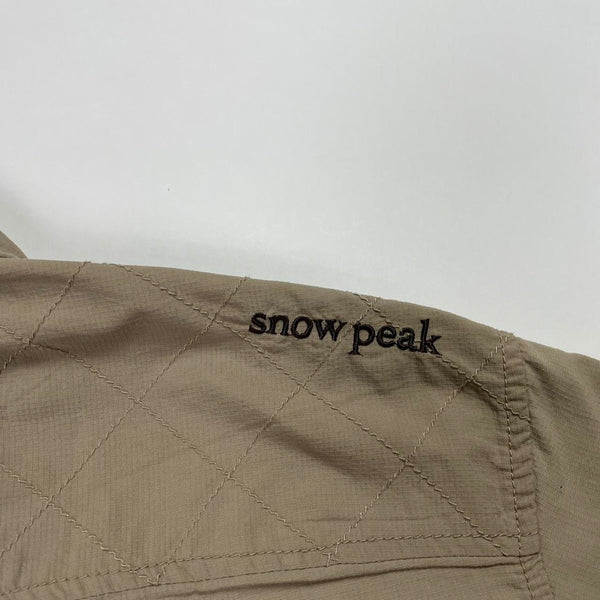 Snow Peak Shirt, Size Medium