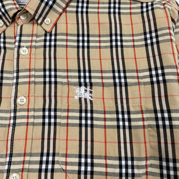 Vintage Burberry Nova Check Shirt, Size Medium
