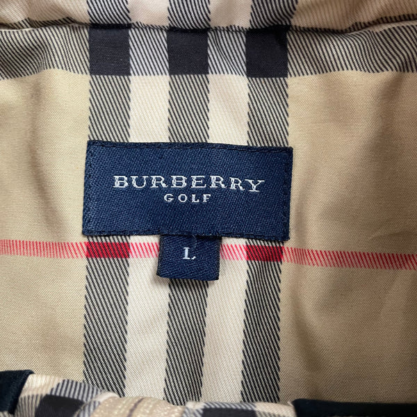 Vintage Burberry Golf 2-in-1 Jacket, Size Large