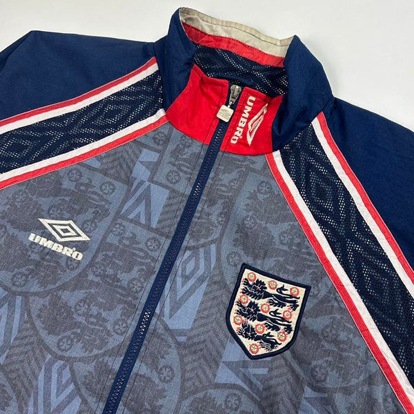 Vintage England 1993-1995 Track Jacket, Size Medium