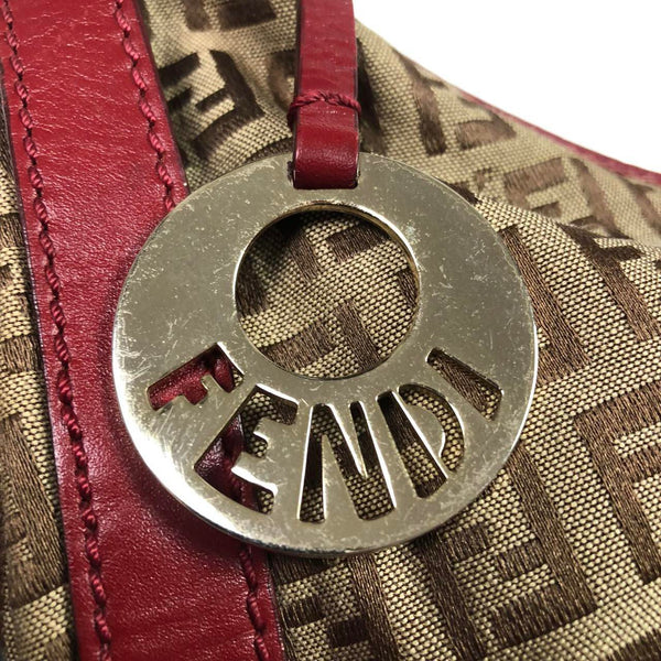 Authentic Fendi Hobo Chef Zucchino shoulder baguette