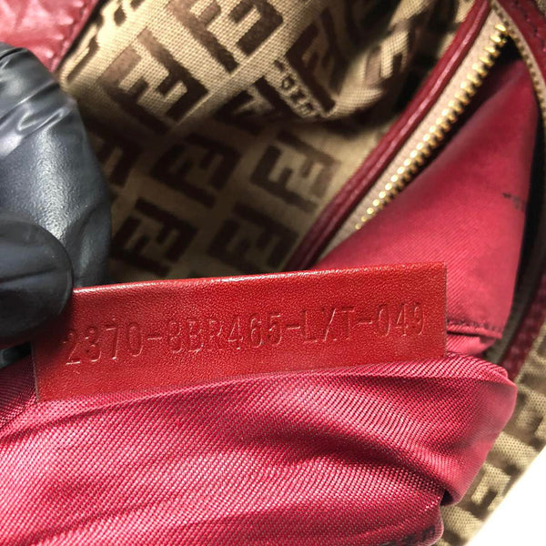 Authentic Fendi Hobo Chef Zucchino shoulder baguette