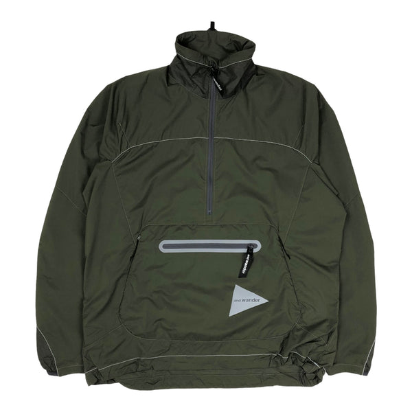 And Wander Pullover Jacket, Size XS