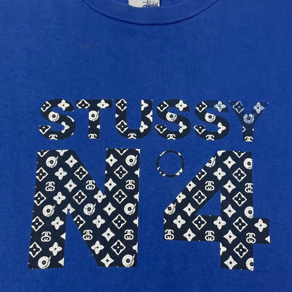 Stussy LV Rip Tee (M), Label size: L, Recommended