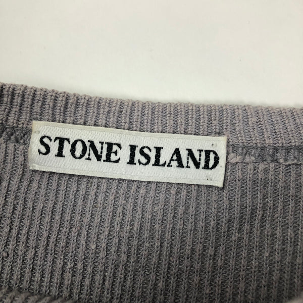 Vintage 80s Stone Island Sweatshirt, Size XL