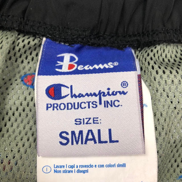 Beams X Champion Shorts, Size Small