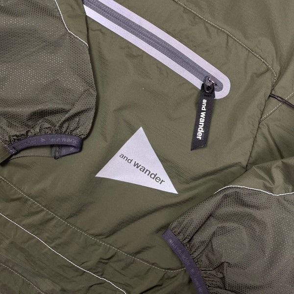 And Wander Pullover Jacket, Size XS