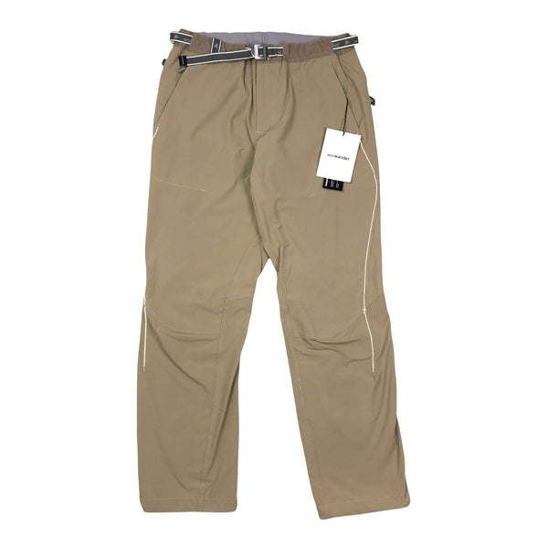 And Wander Nylon Stretch Pants, Size Small
