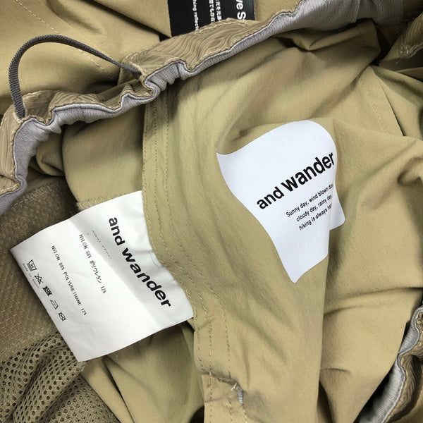 And Wander Nylon Stretch Pants, Size Small