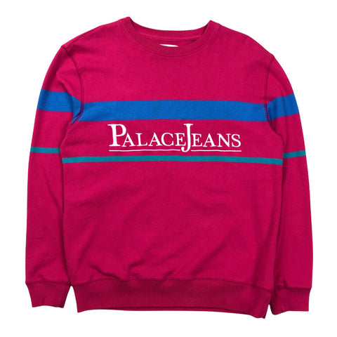 Palace Jeans Sweatshirt, Size Small