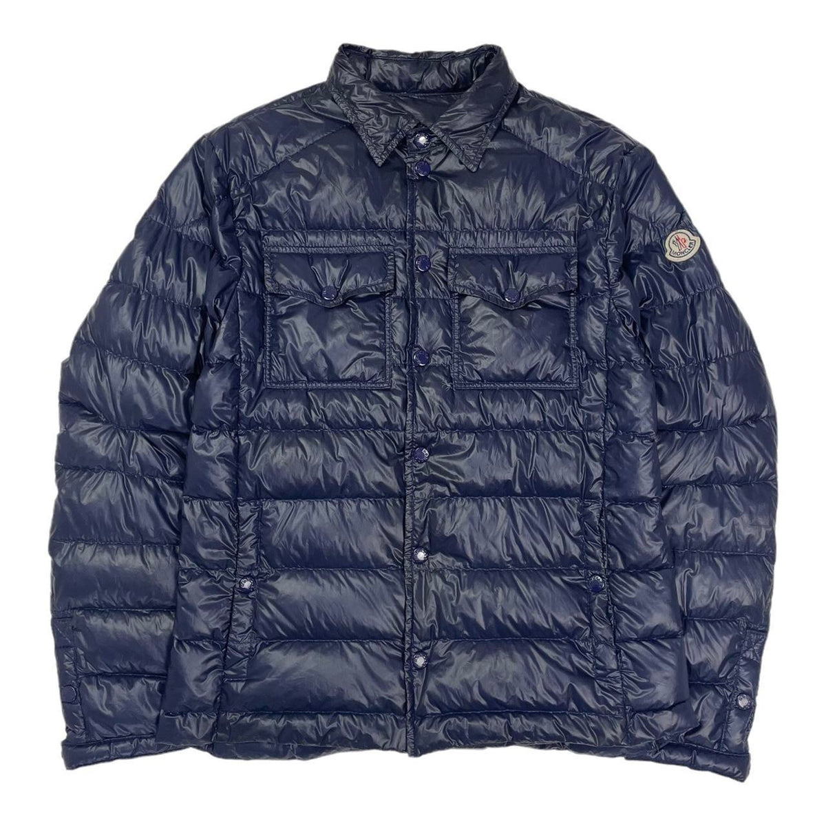 Moncler Gregoire Down Overshirt Size 2 Come Up Vintage