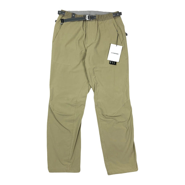 And Wander Nylon Stretch Pants, Size Small