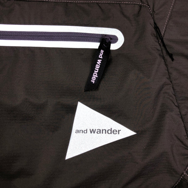 And Wander Pullover Jacket, Size XS