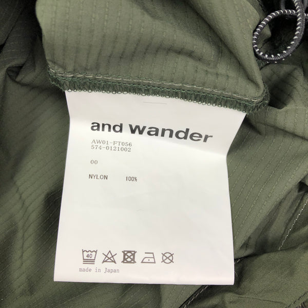 And Wander Pullover Jacket, Size XS