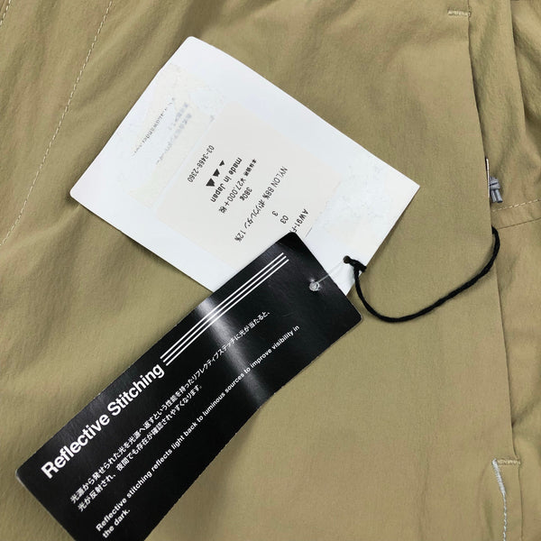 And Wander Nylon Stretch Pants, Size Small