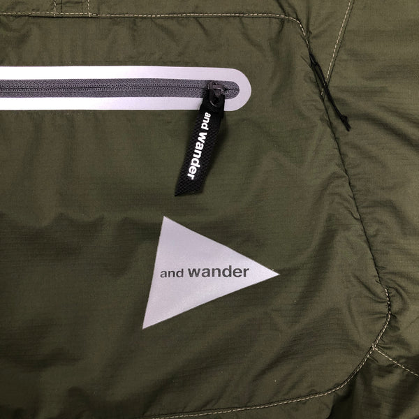 And Wander Pullover Jacket, Size XS