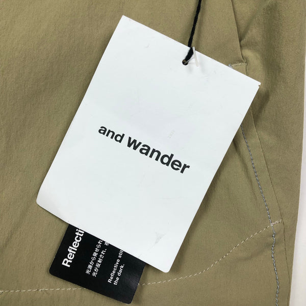 And Wander Nylon Stretch Pants, Size Small