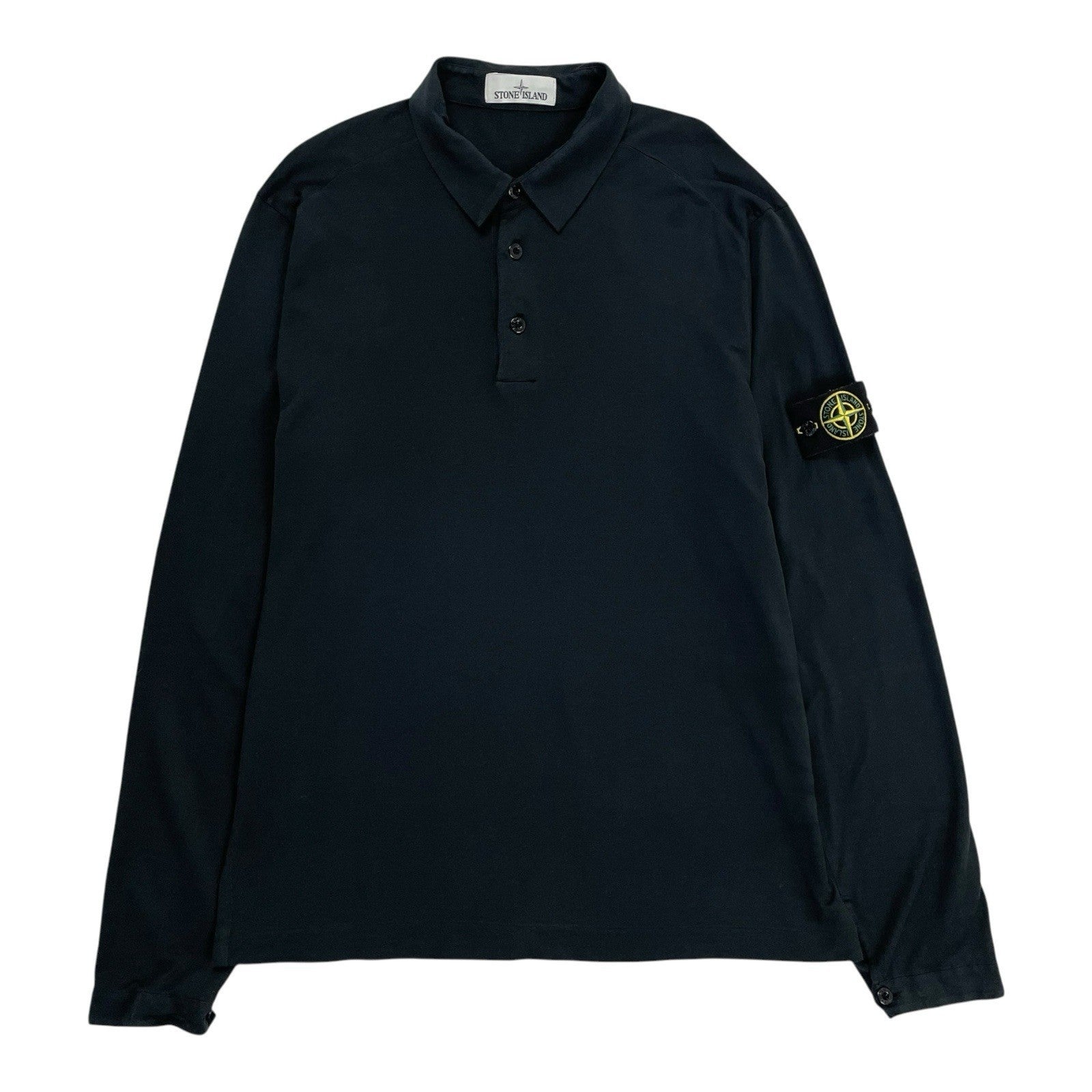 Stone Island Long Sleeve Polo, Size XL