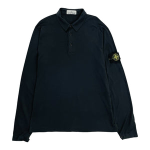 Stone Island Long Sleeve Polo, Size XL