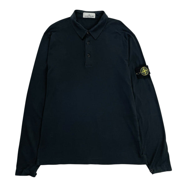 Stone Island Long Sleeve Polo, Size XL