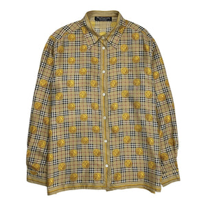 Burberry Shirt, Size Large Women's