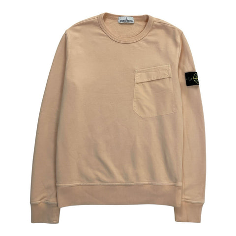 Stone Island Pocket Sweatshirt, Size Medium