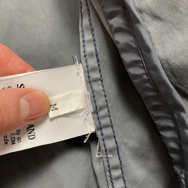 Stone Island David Jersey TC Bomber Jacket, Size Medium