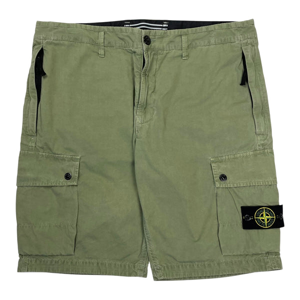 Stone Island Cargo Shorts, W36”